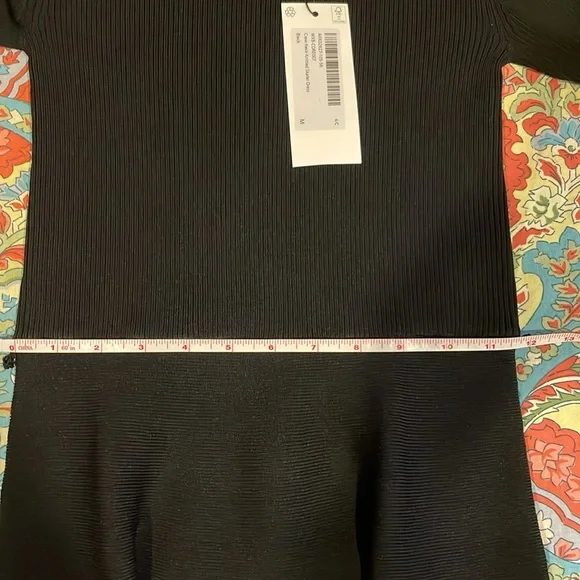 🆕 Karen Millen Crew Neck Knitted Skater Dress NWT - Picture 9 of 9